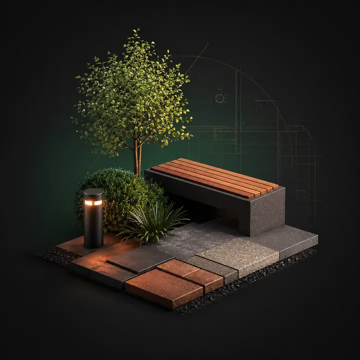 محوطه و فضای باز
